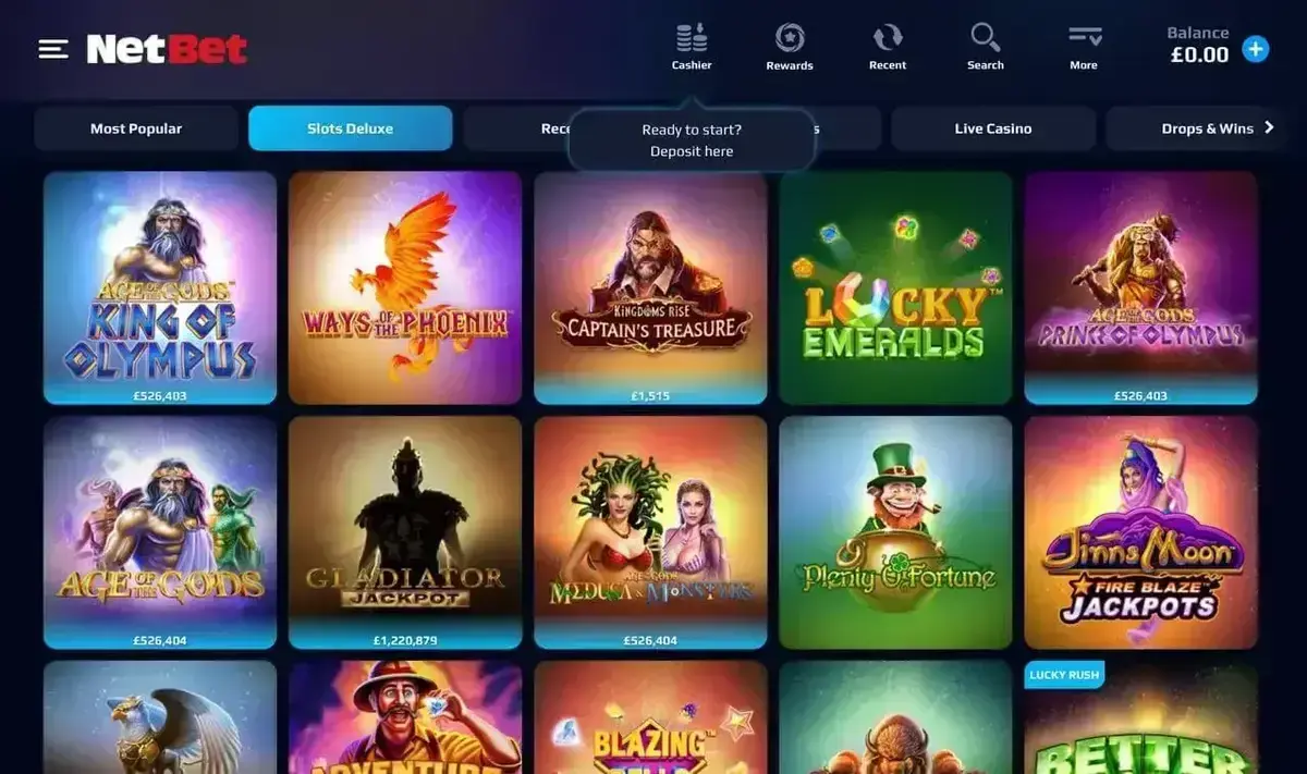 Netbet Screenshot 1